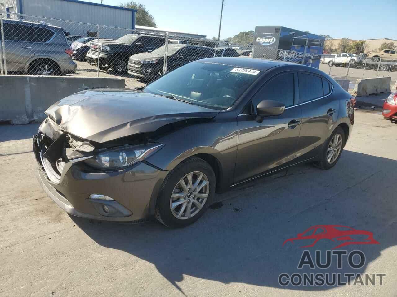 MAZDA 3 2016 - 3MZBM1V71GM245533