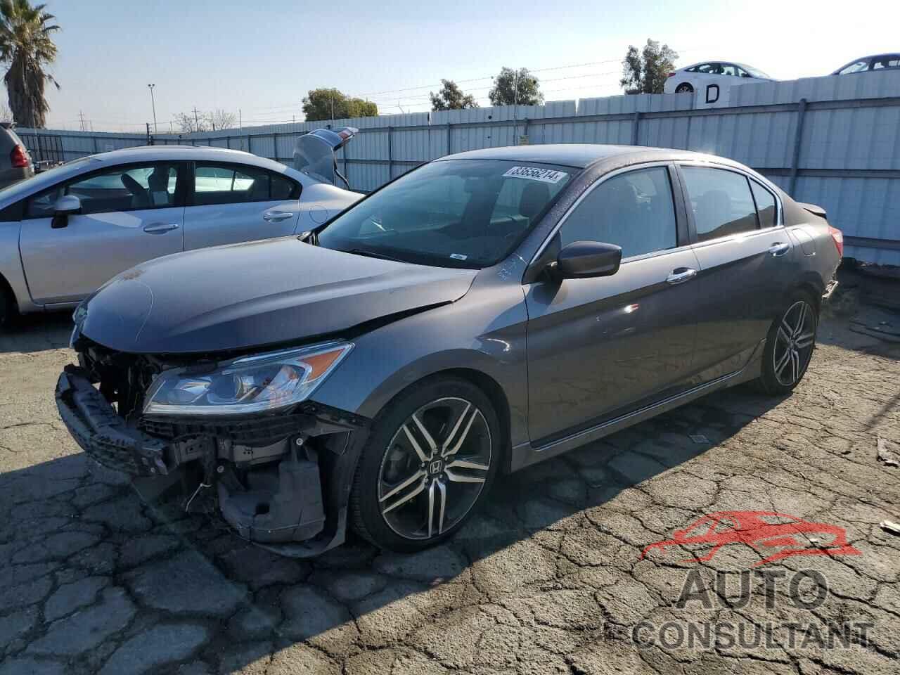 HONDA ACCORD 2017 - 1HGCR2F56HA268415