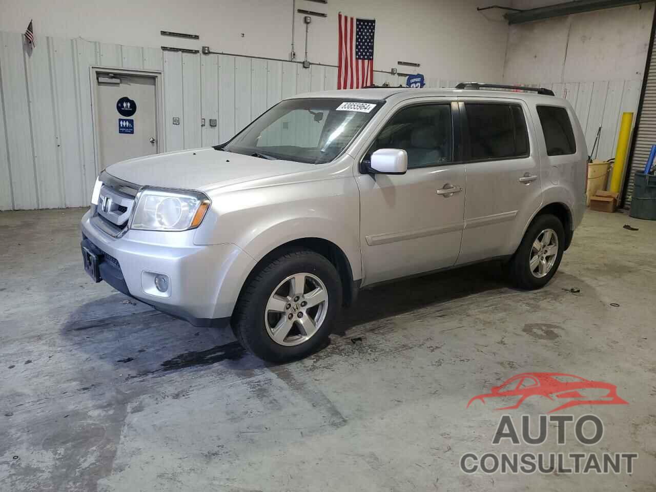 HONDA PILOT 2011 - 5FNYF3H43BB021522