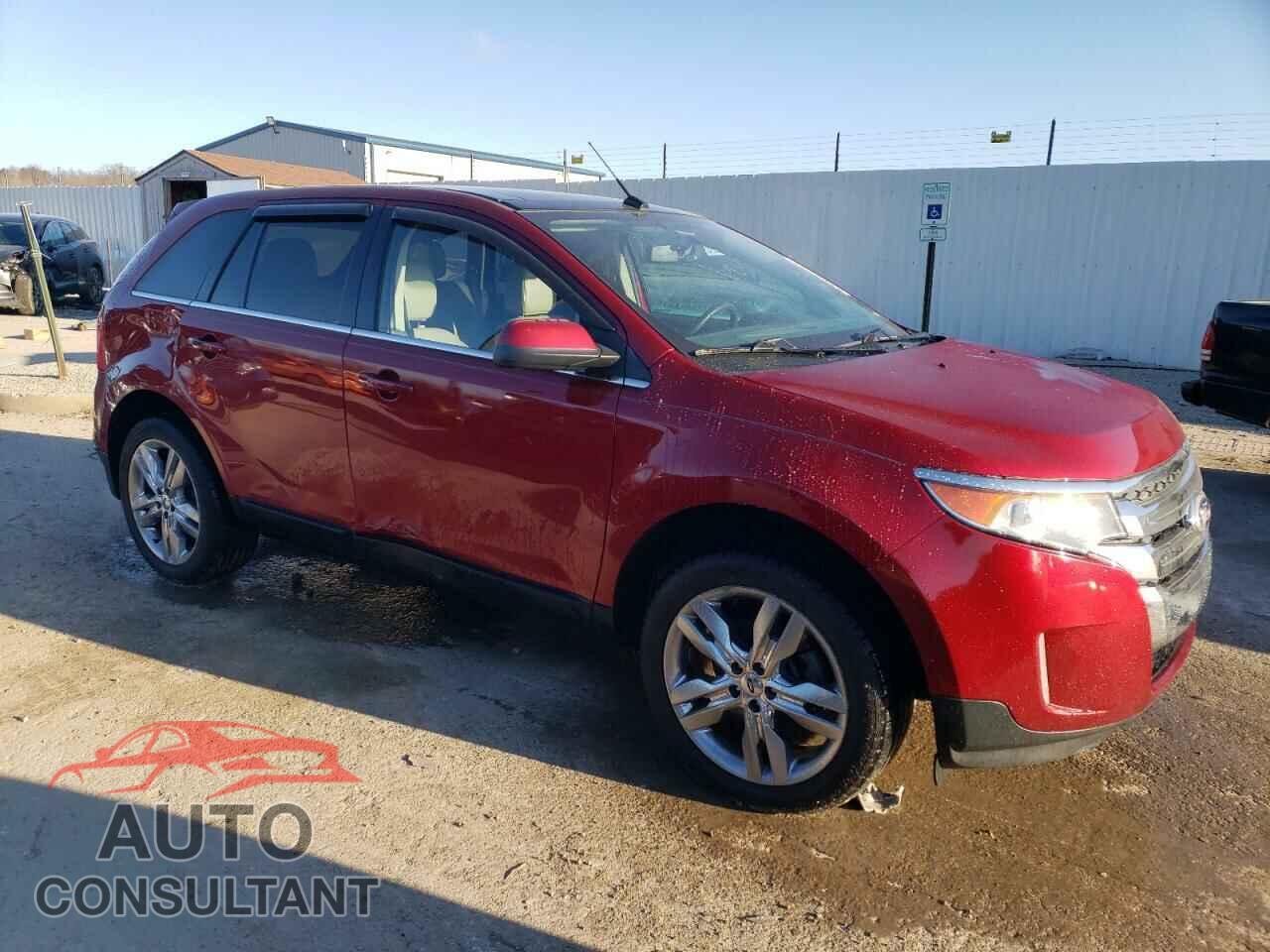 FORD EDGE 2013 - 2FMDK3KC4DBB82354