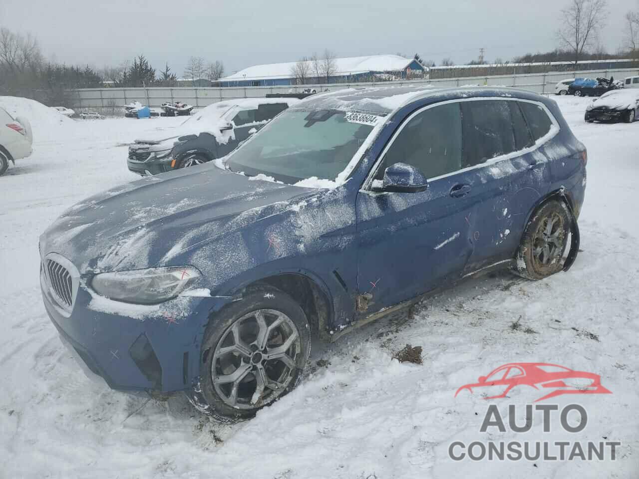 BMW X3 2024 - 5UX53DP06R9V43869