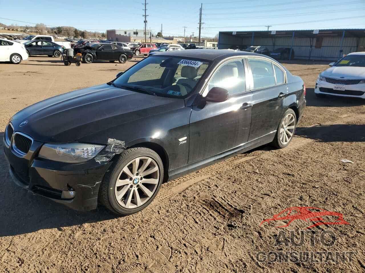 BMW 3 SERIES 2011 - WBAPK5C58BF126598