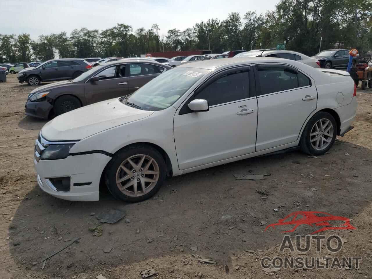 FORD FUSION 2011 - 3FAHP0CG0BR162128