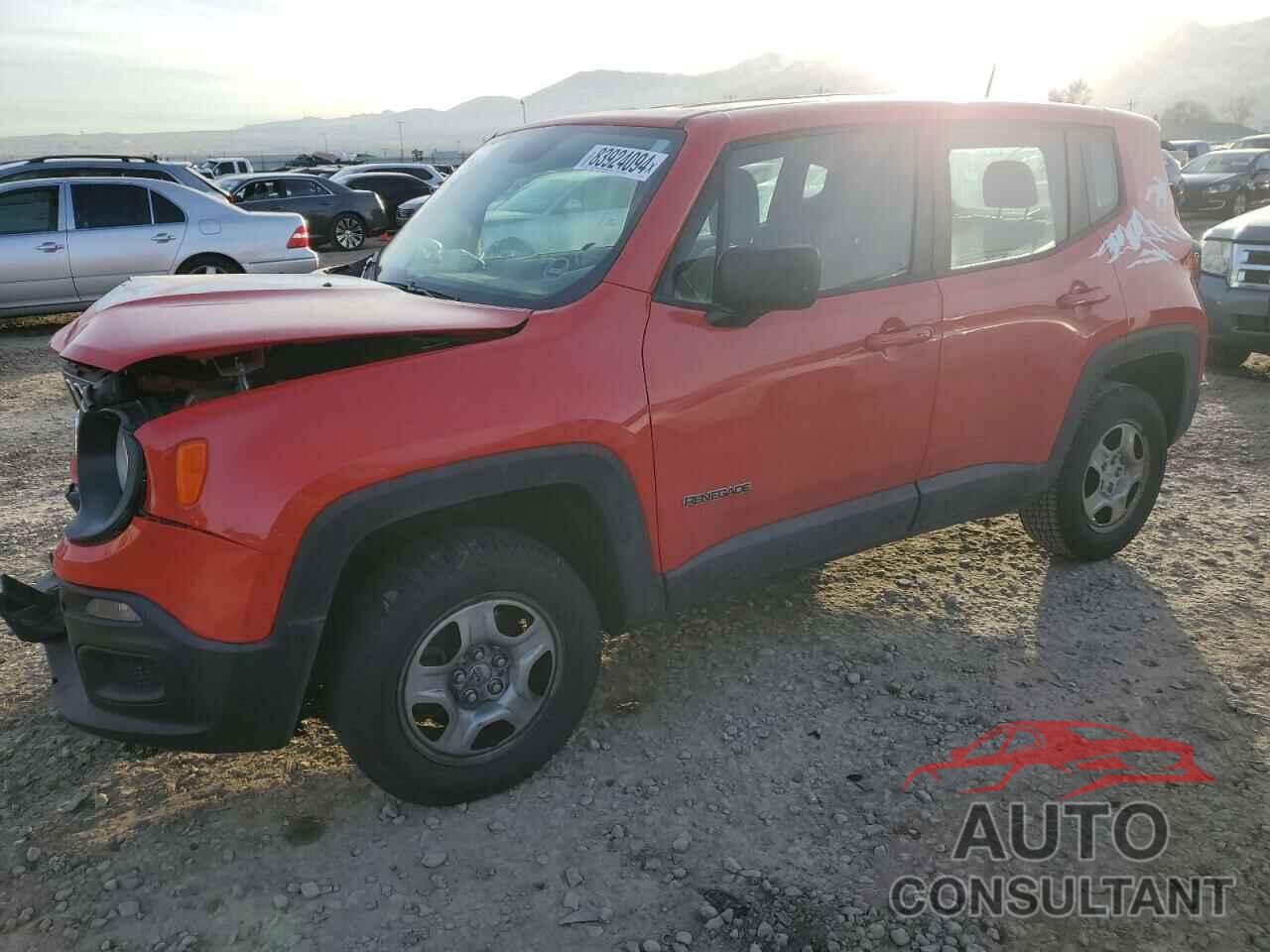 JEEP RENEGADE 2018 - ZACCJBAB0JPH08444