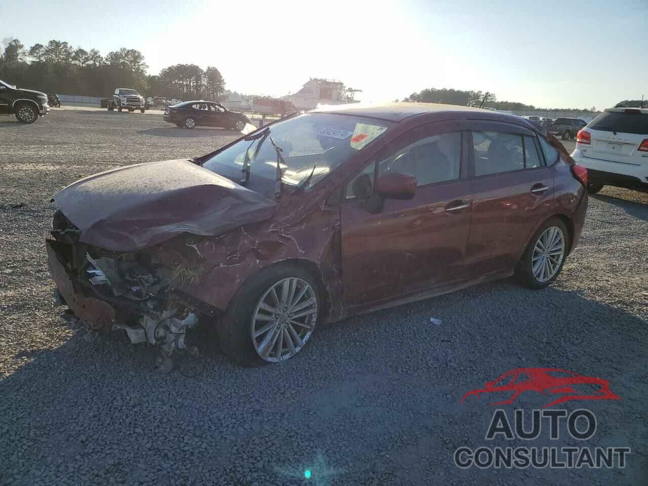 SUBARU IMPREZA 2014 - JF1GPAG65E8325493