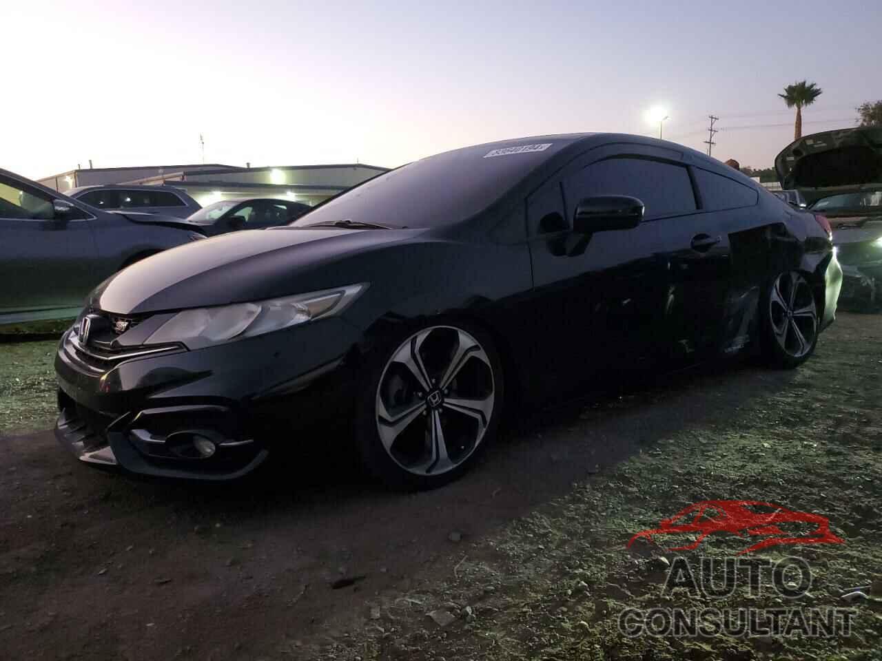 HONDA CIVIC 2015 - 2HGFG4A52FH700406