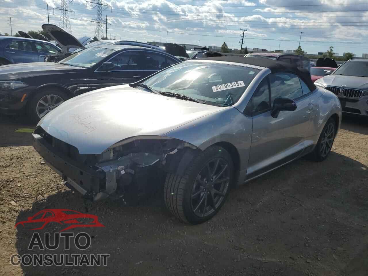 MITSUBISHI ECLIPSE 2012 - 4A37L5EF6CE006857