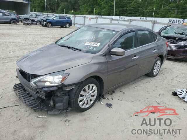 NISSAN SENTRA 2016 - 3N1AB7AP9GL646124