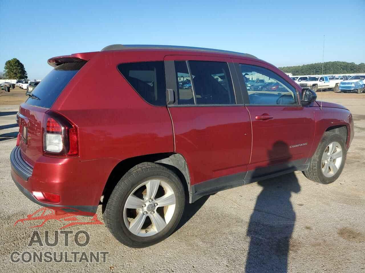 JEEP COMPASS 2014 - 1C4NJDBB3ED842212