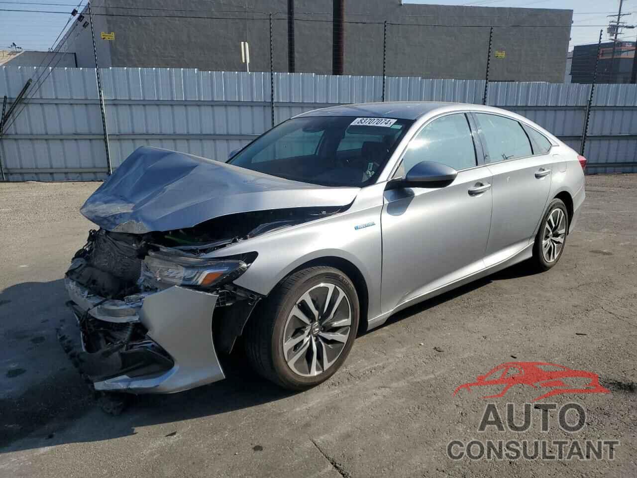 HONDA ACCORD 2021 - 1HGCV3F1XMA018085