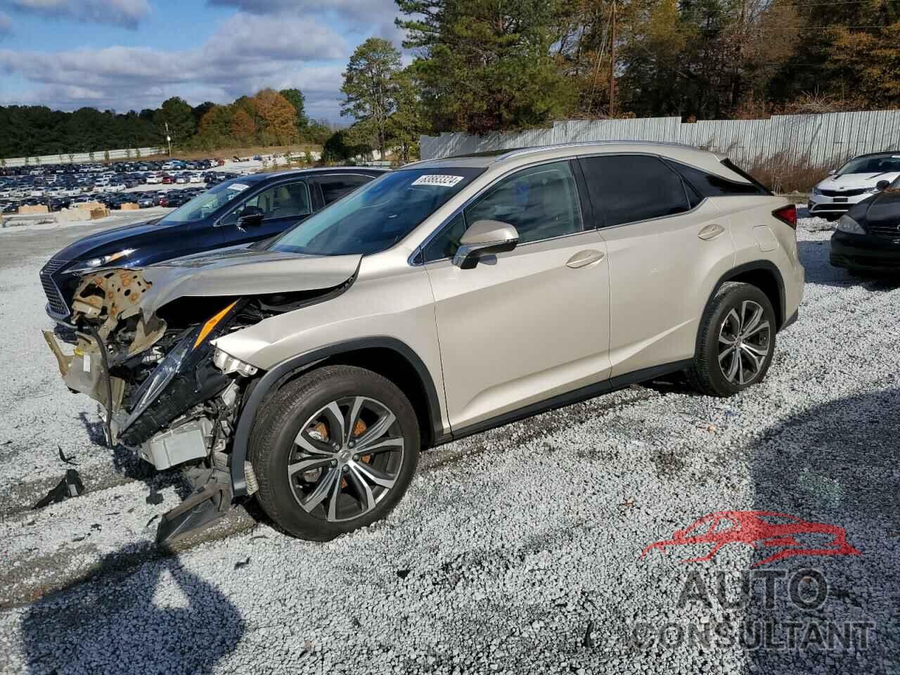 LEXUS RX350 2016 - 2T2BZMCA5GC042539