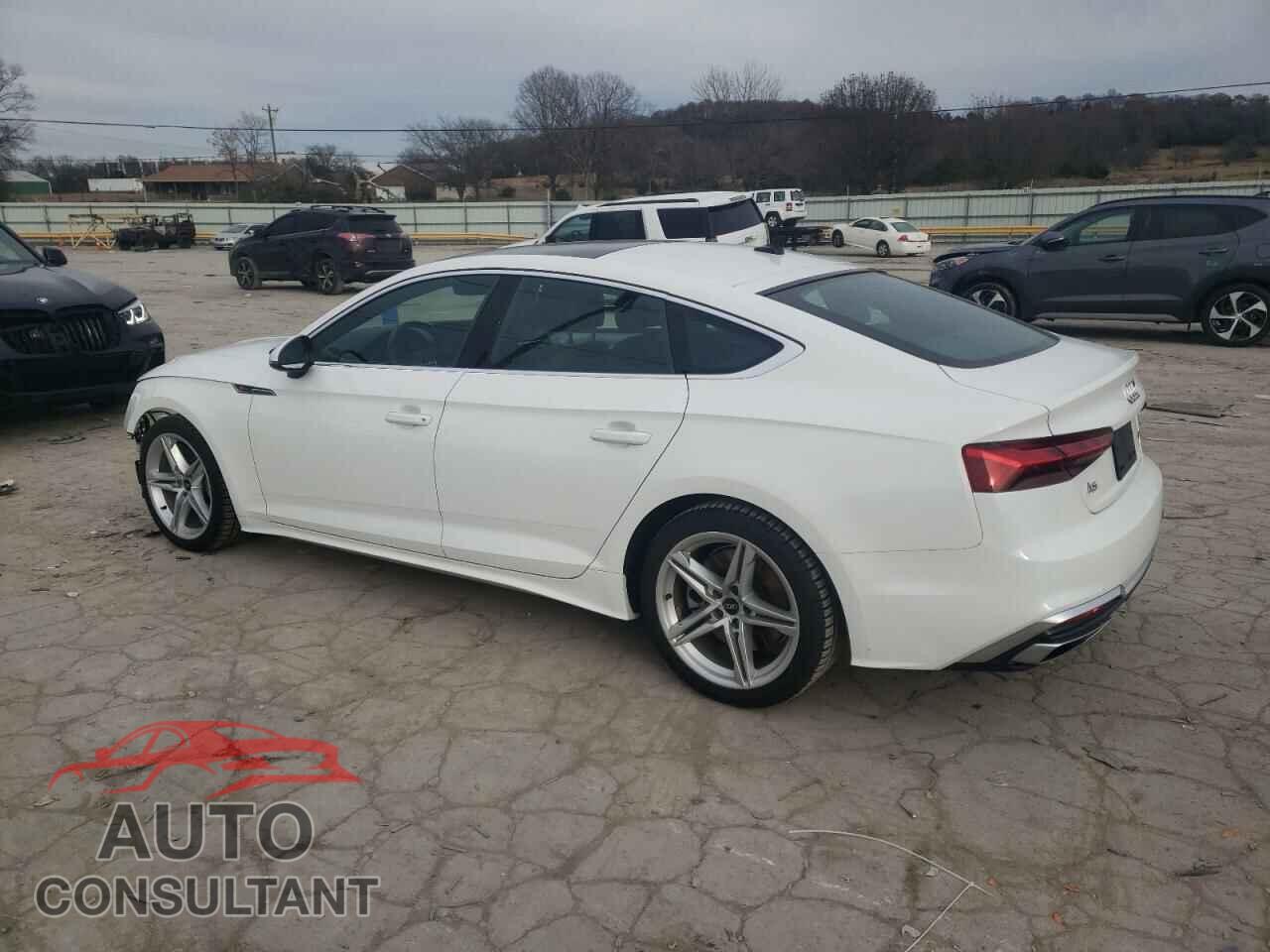 AUDI A5 2021 - WAUDACF53MA044767
