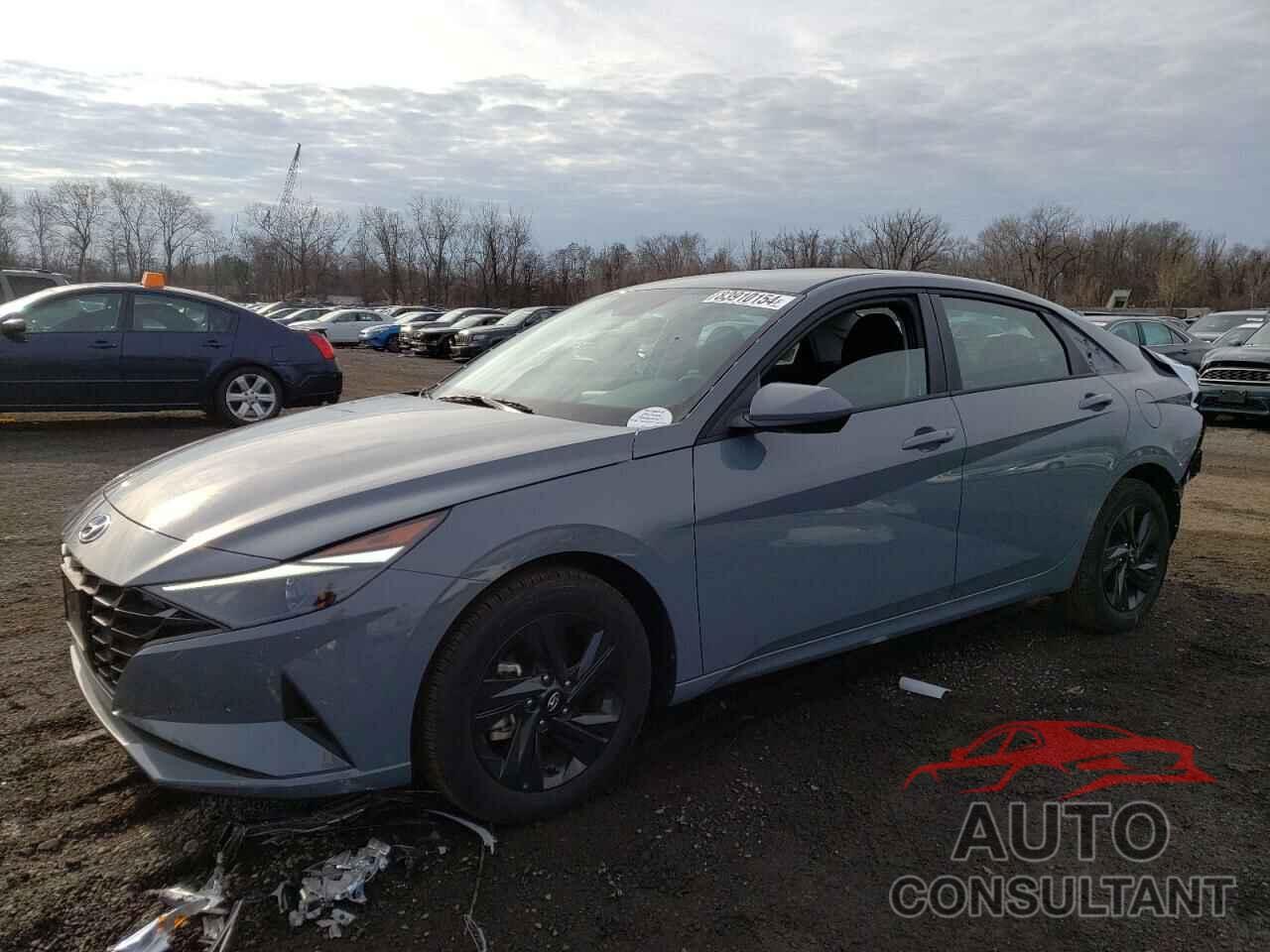 HYUNDAI ELANTRA 2022 - KMHLS4AG8NU370490