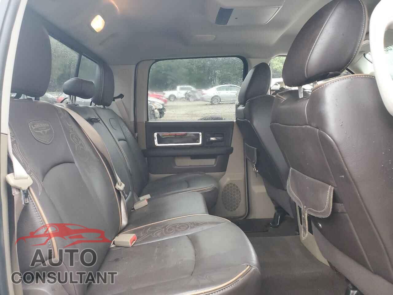DODGE RAM 1500 2012 - 1C6RD7PT9CS131903