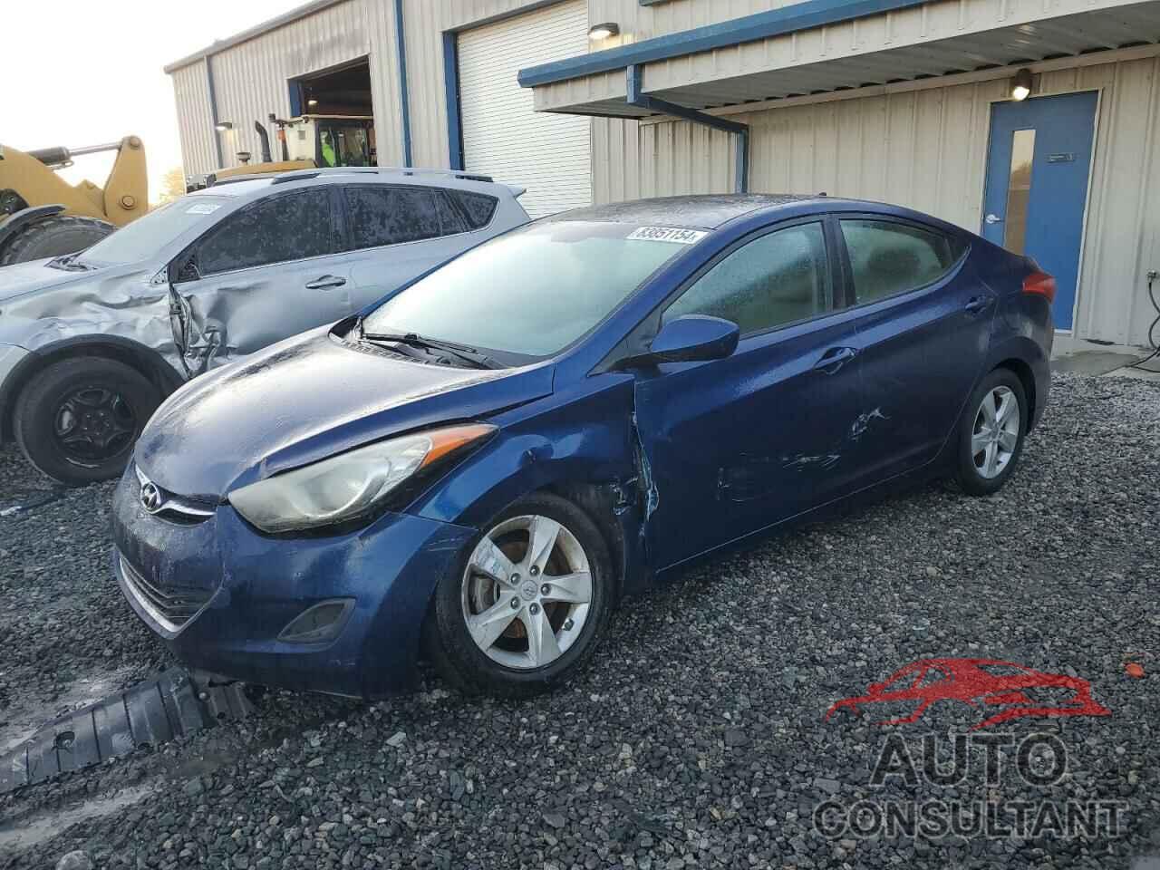 HYUNDAI ELANTRA 2013 - KMHDH4AE8DU767360