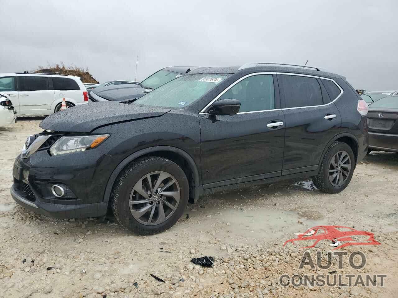 NISSAN ROGUE 2016 - 5N1AT2MVXGC775097