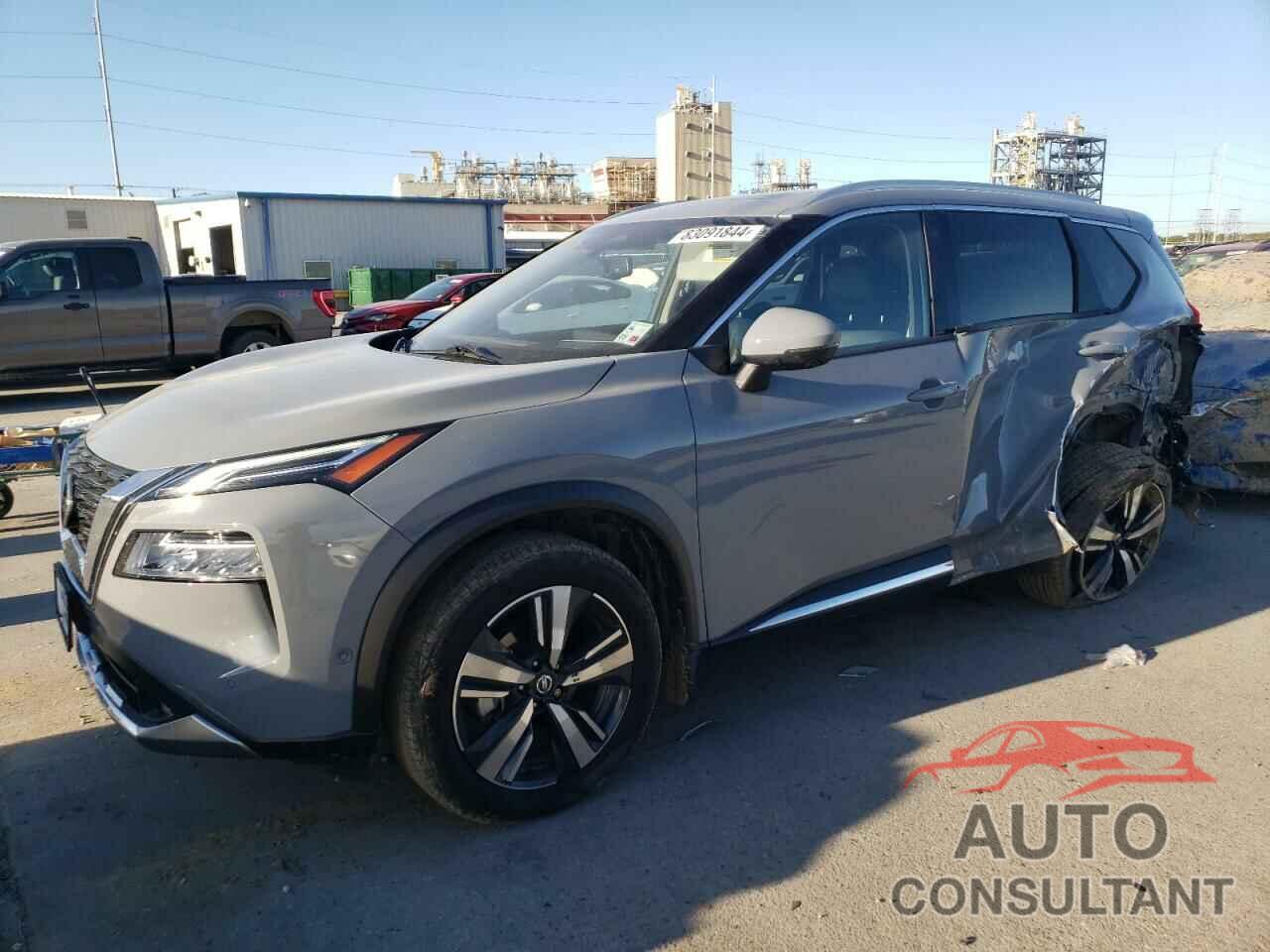 NISSAN ROGUE 2021 - JN8AT3DC8MW107709