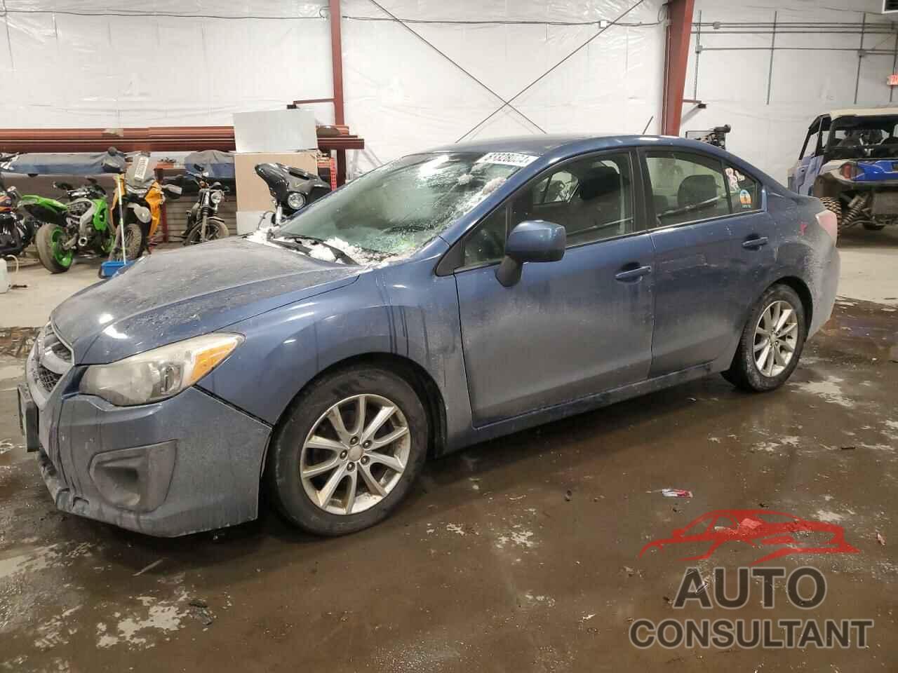 SUBARU IMPREZA 2013 - JF1GJAC65DH026897