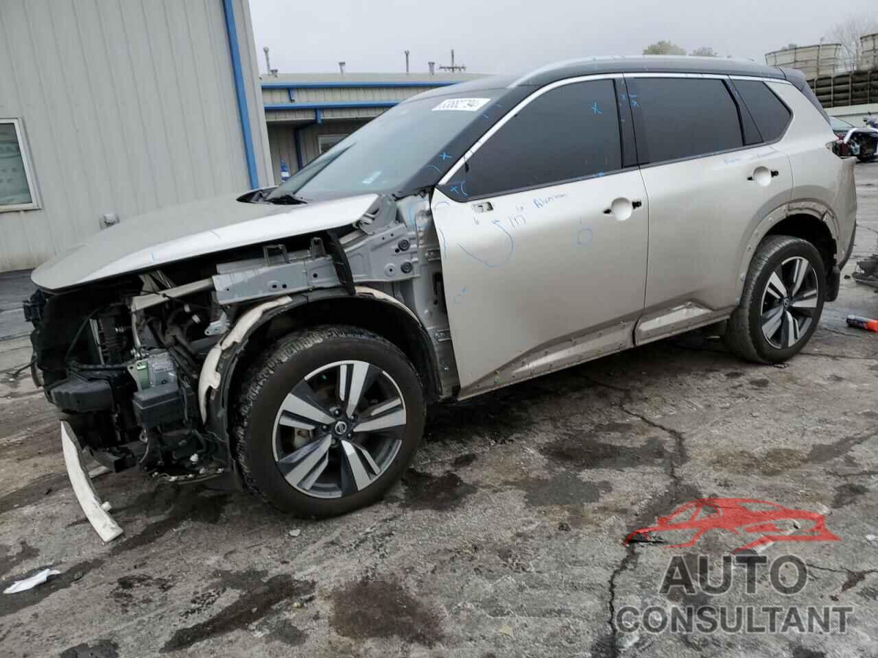 NISSAN ROGUE 2021 - JN8AT3DC8MW105815