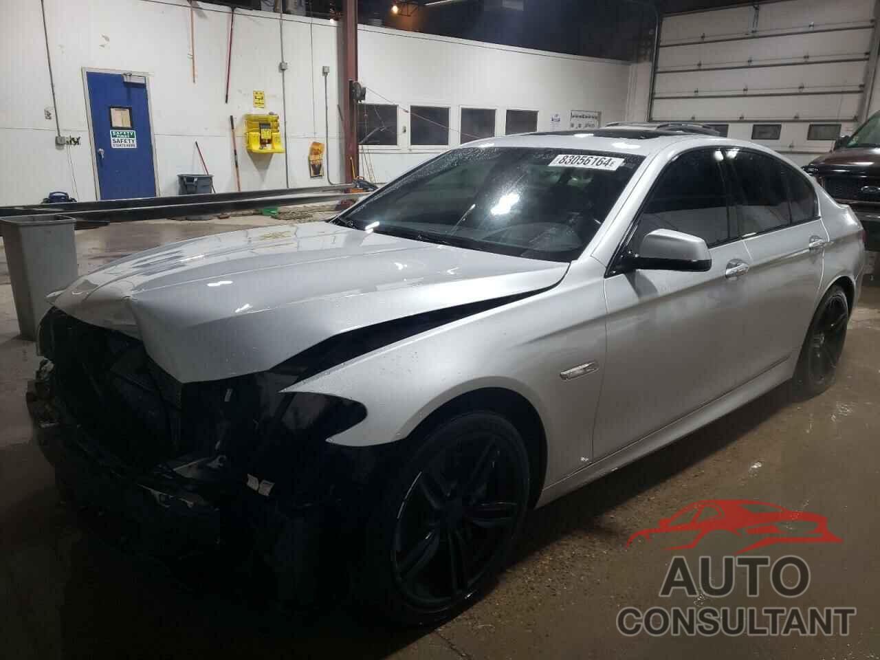 BMW 5 SERIES 2013 - WBAFU9C56DDY72558