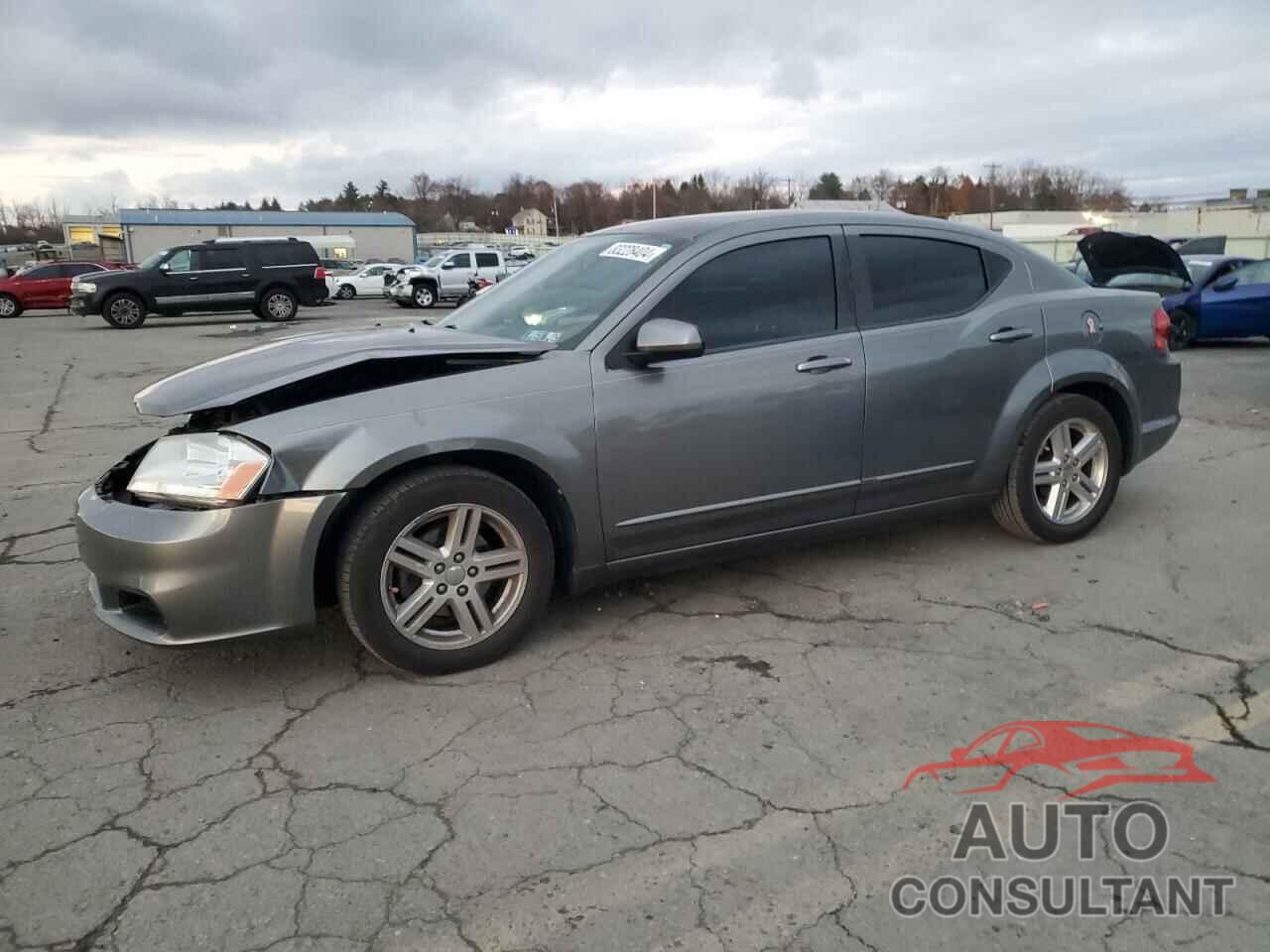 DODGE AVENGER 2013 - 1C3CDZCB6DN590608
