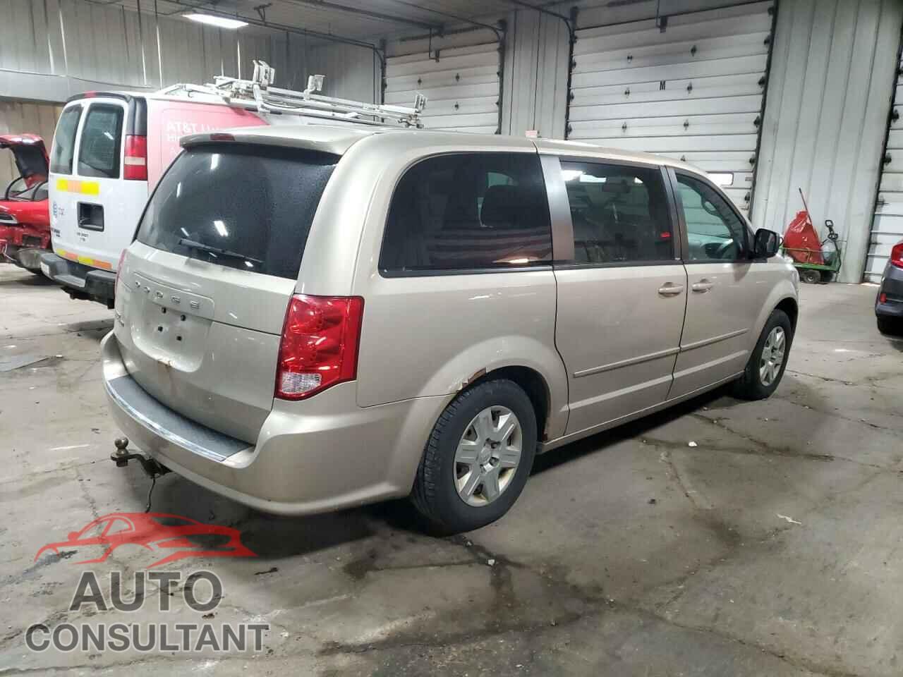 DODGE CARAVAN 2012 - 2C4RDGBG0CR402142