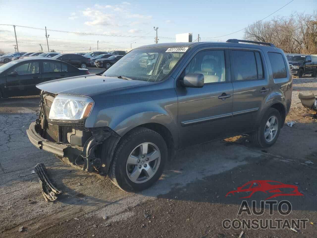 HONDA PILOT 2011 - 5FNYF4H50BB035134