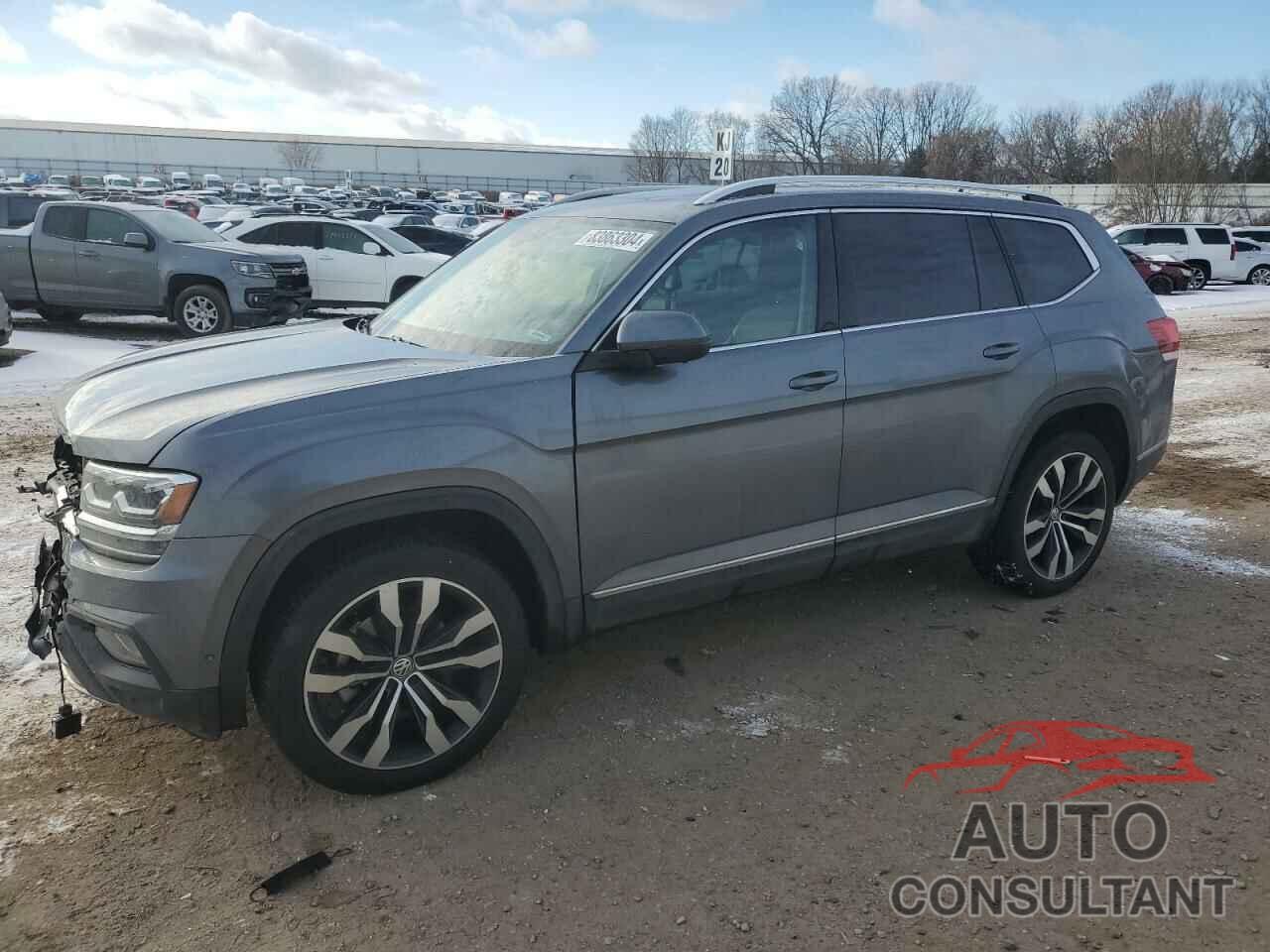 VOLKSWAGEN ATLAS 2020 - 1V2TR2CA1LC506201