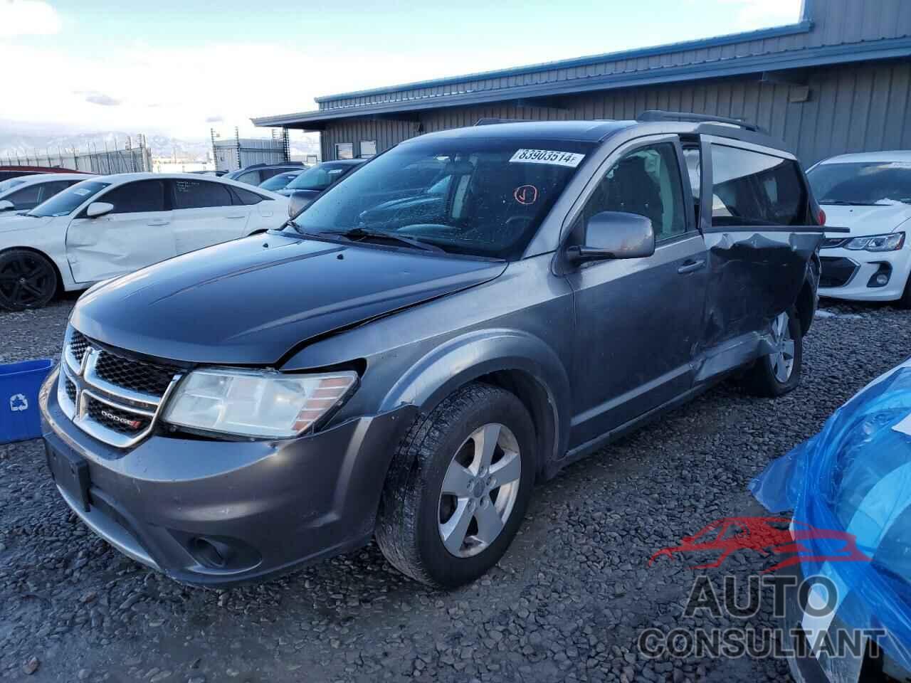 DODGE JOURNEY 2012 - 3C4PDDBG7CT151977
