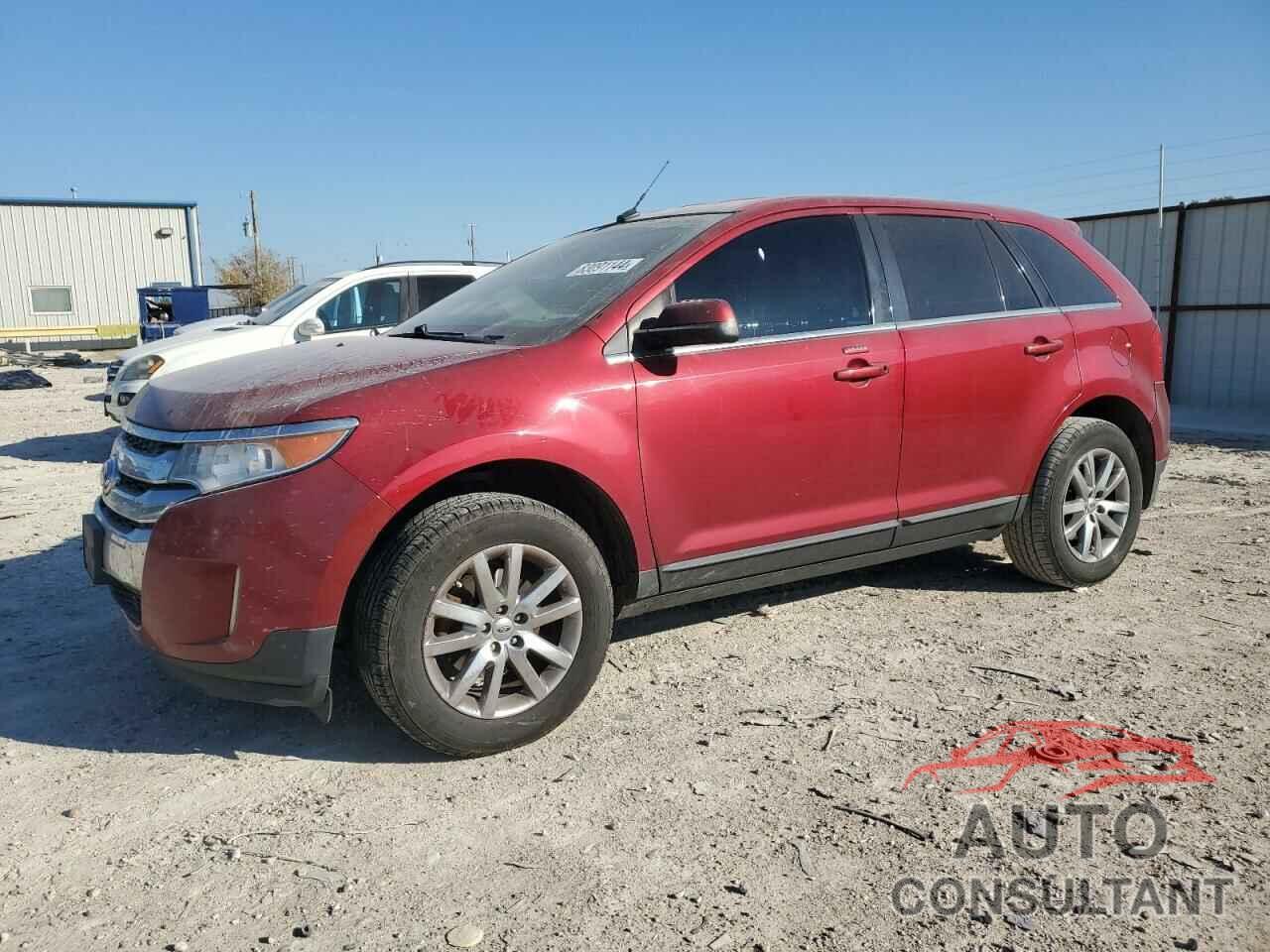 FORD EDGE 2013 - 2FMDK3KC0DBB55216