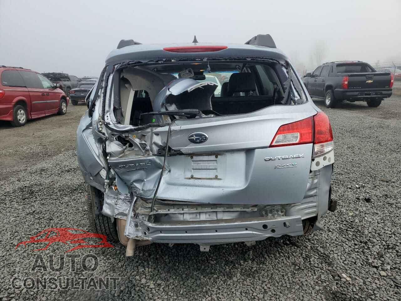 SUBARU OUTBACK 2014 - 4S4BRBLC8E3211688