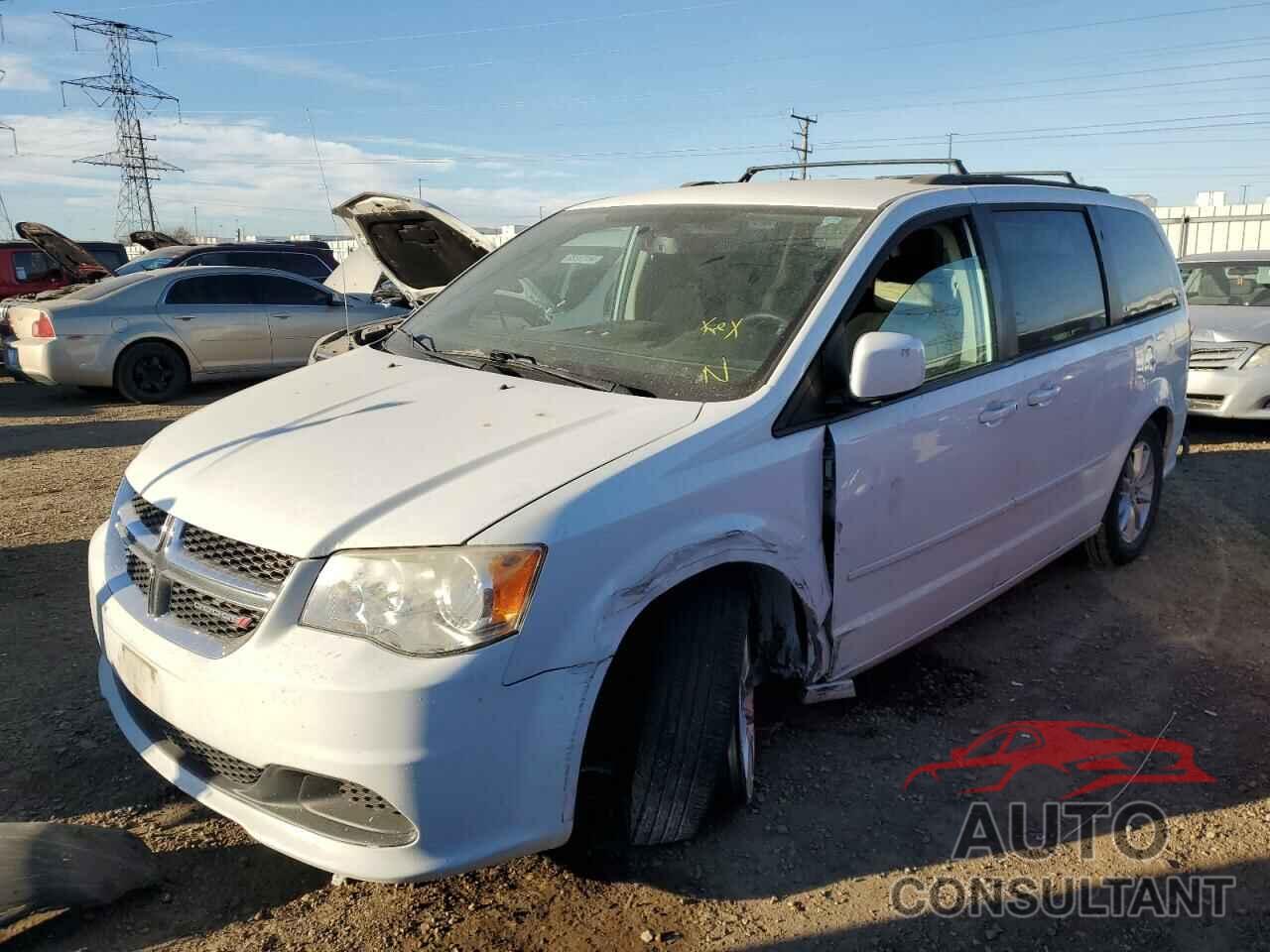 DODGE CARAVAN 2014 - 2C4RDGCG4ER106123