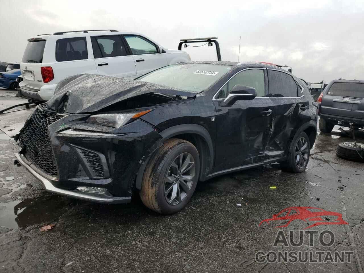 LEXUS NX 2021 - JTJSARBZ1M2179534