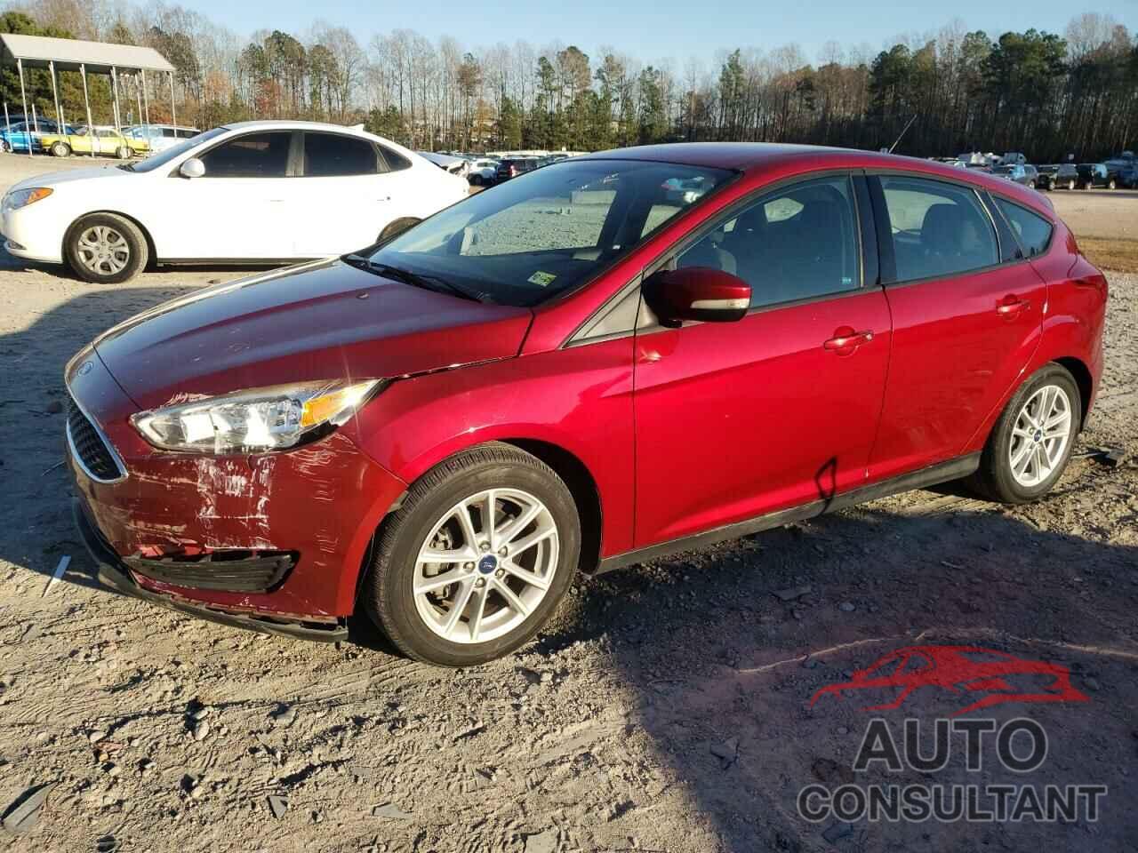 FORD FOCUS 2017 - 1FADP3K27HL345796