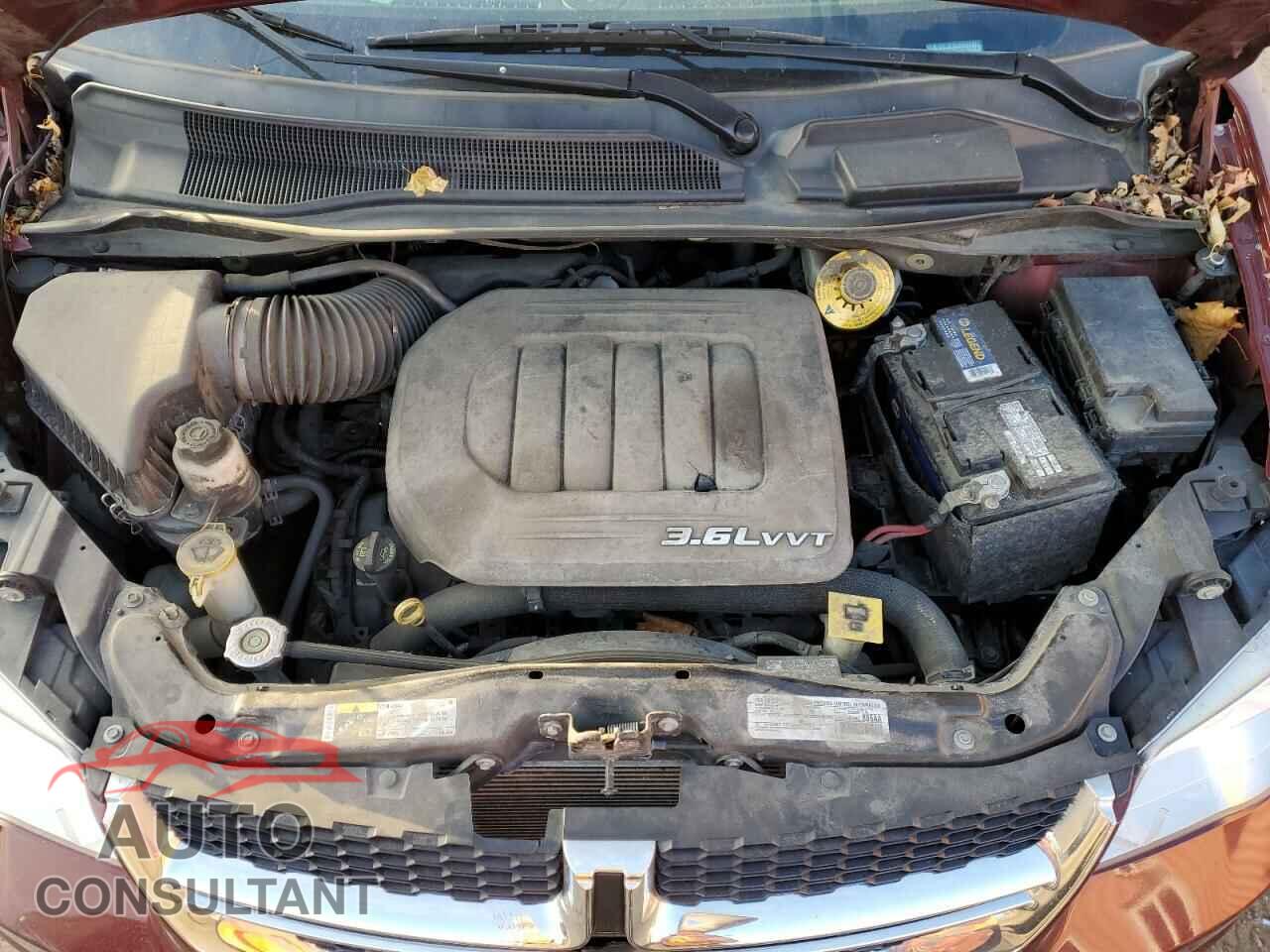 DODGE CARAVAN 2017 - 2C4RDGCG3HR807014