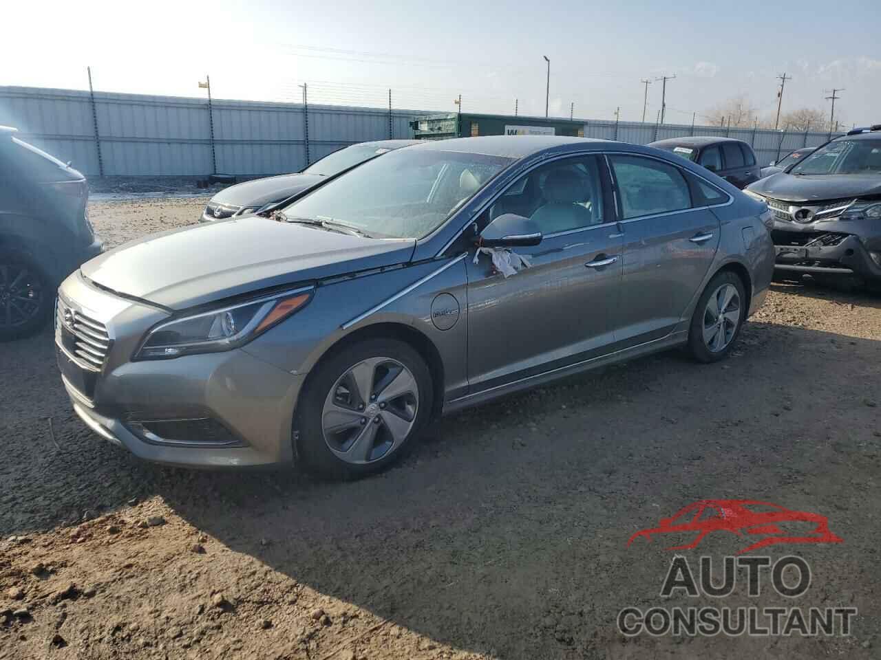 HYUNDAI SONATA 2017 - KMHE54L25HA074625