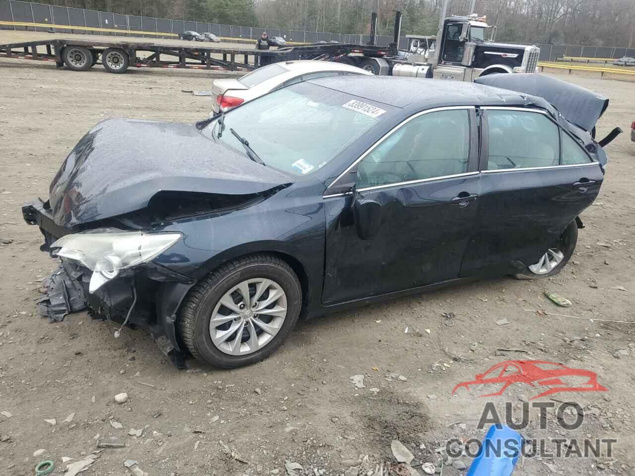 TOYOTA CAMRY 2016 - 4T4BF1FK5GR563684