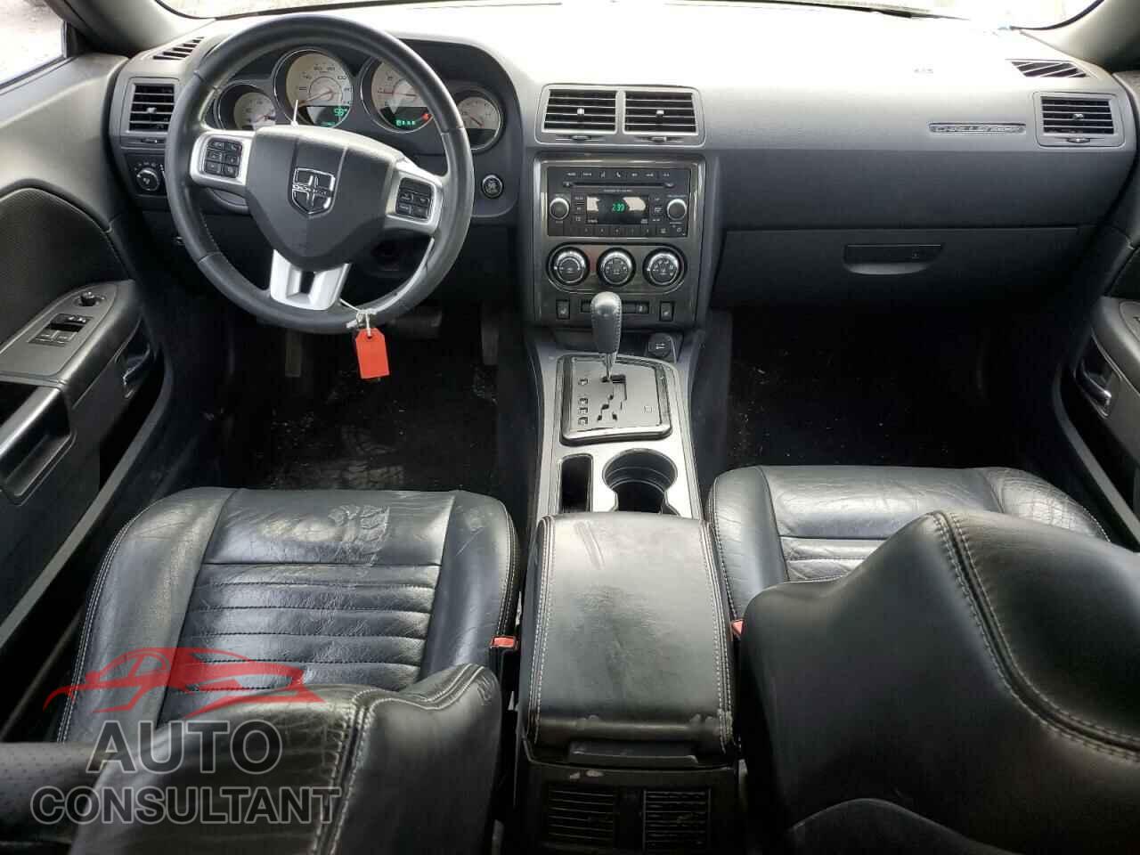 DODGE CHALLENGER 2012 - 2C3CDYAG8CH230093
