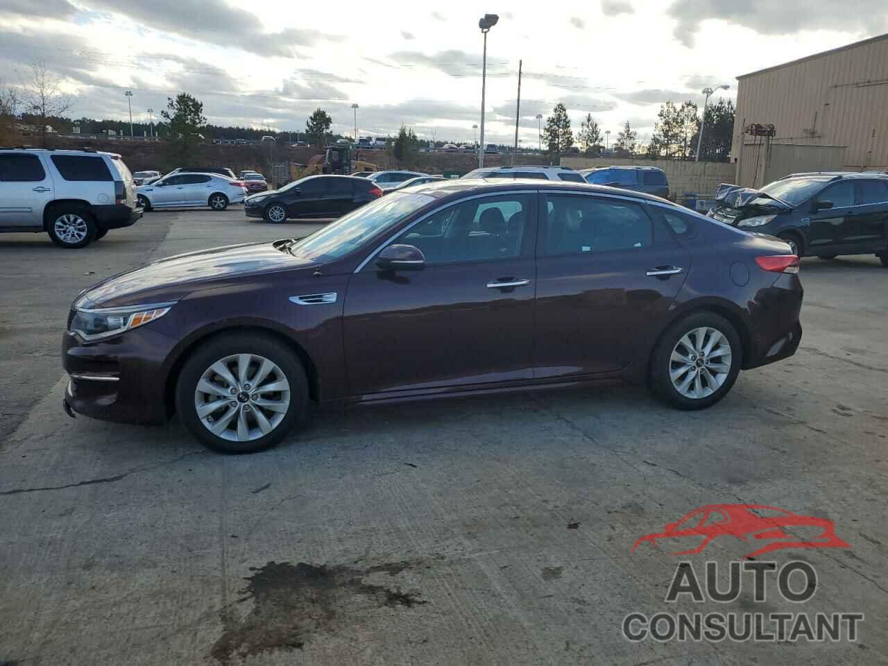 KIA OPTIMA 2016 - 5XXGT4L3XGG002219