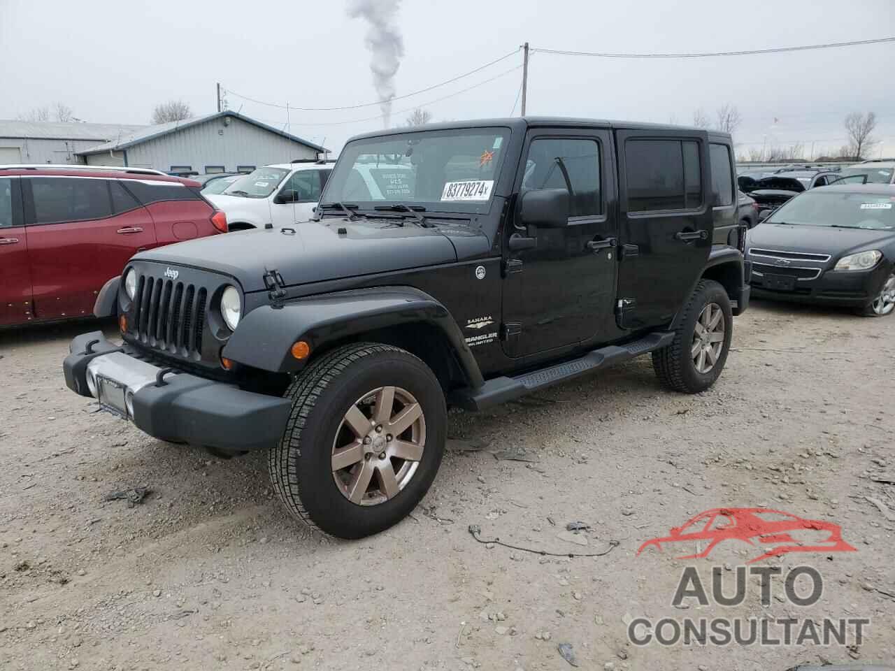 JEEP WRANGLER 2012 - 1C4HJWEG0CL279686