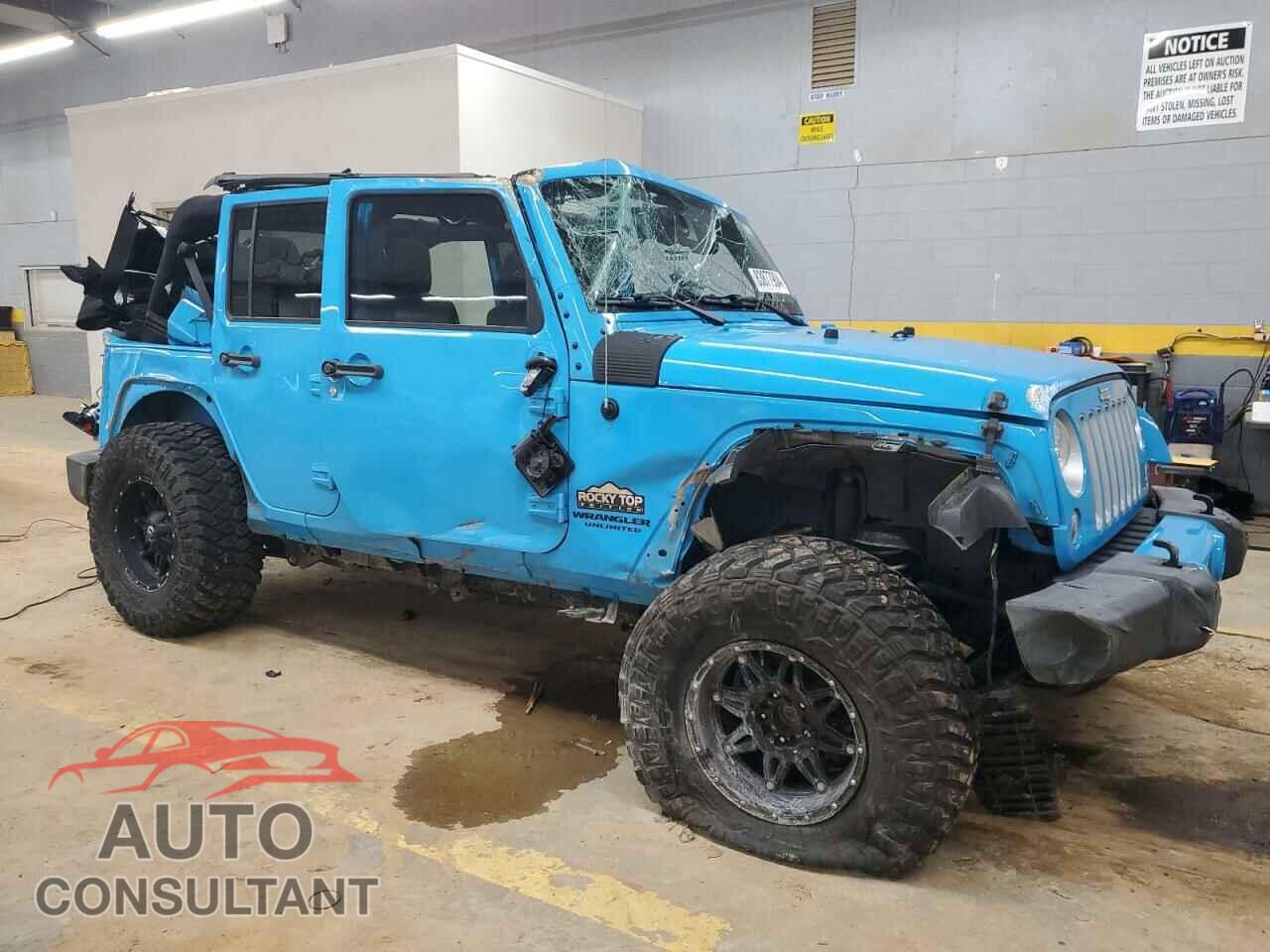 JEEP WRANGLER 2017 - 1C4BJWEG5HL578295
