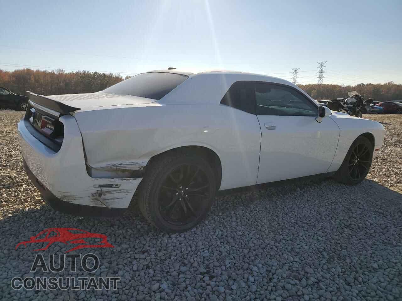 DODGE CHALLENGER 2018 - 2C3CDZAG7JH229200