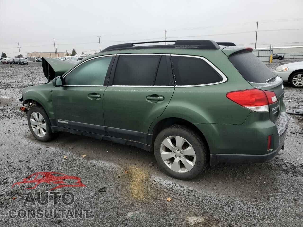 SUBARU OUTBACK 2012 - 4S4BRBCC4C3241672