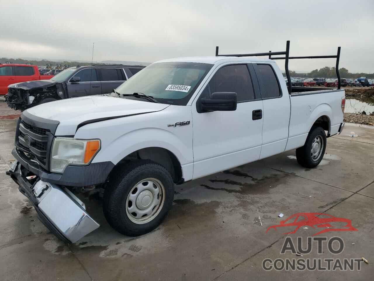 FORD F-150 2014 - 1FTEX1CM1EKE98498