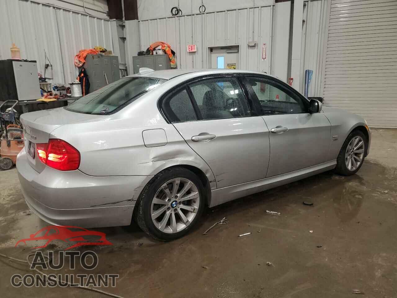 BMW 3 SERIES 2011 - WBAPK7C57BA973038