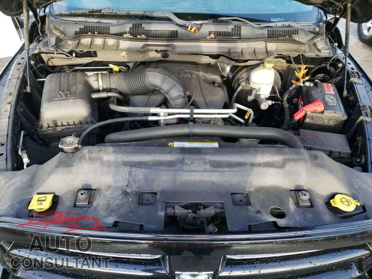 DODGE RAM 1500 2012 - 1C6RD7MT9CS128861