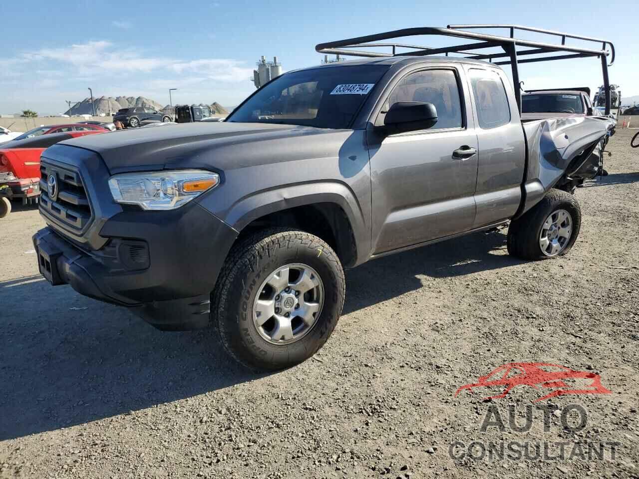 TOYOTA TACOMA 2017 - 5TFRX5GN4HX082075