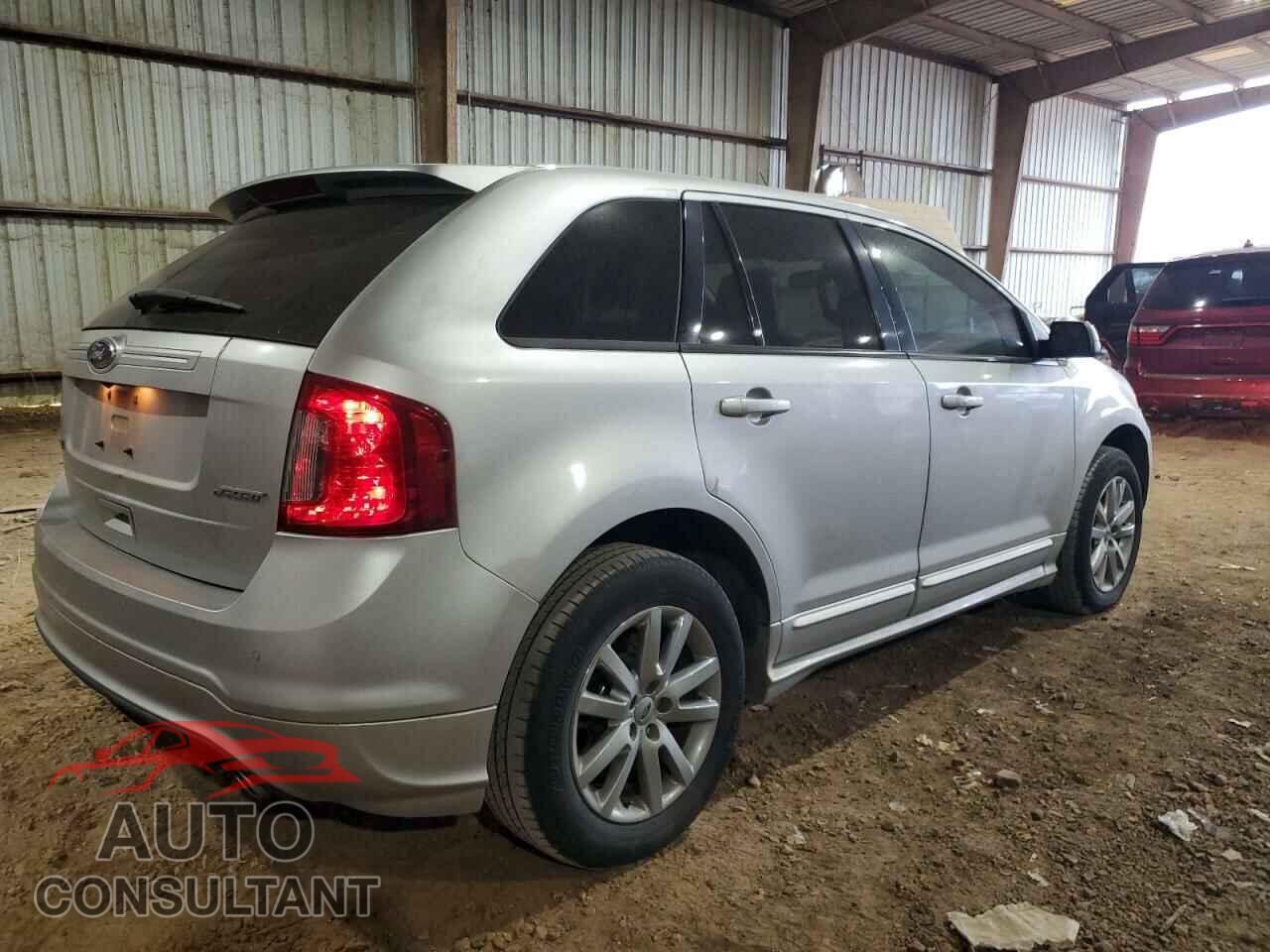 FORD EDGE 2011 - 2FMDK3AKXBBB66973