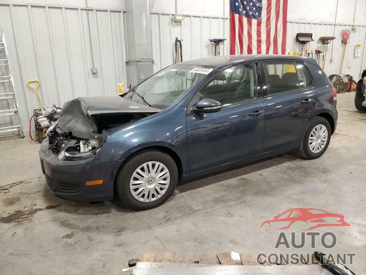 VOLKSWAGEN GOLF 2014 - WVWDB7AJ6EW011455