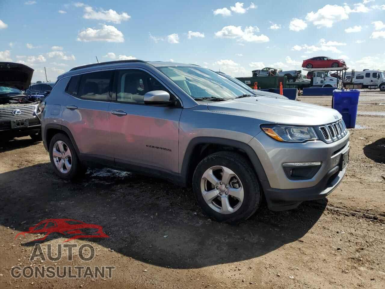 JEEP COMPASS 2017 - 3C4NJCBB1HT694151